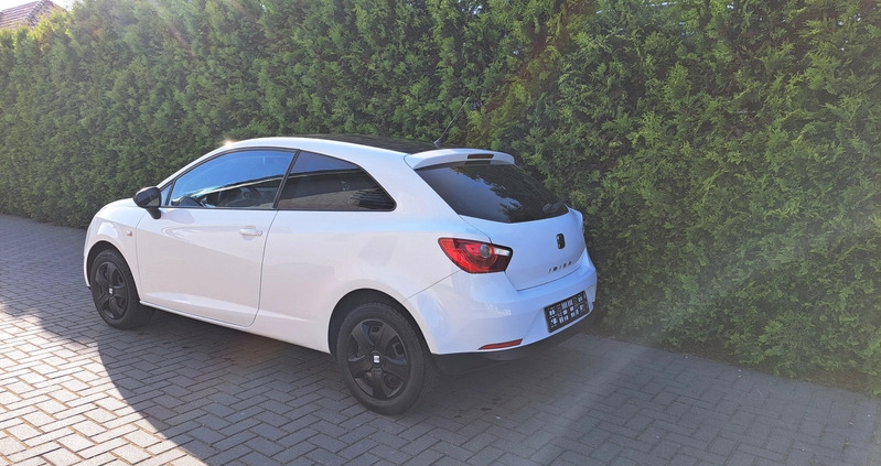 Seat Ibiza cena 17900 przebieg: 141663, rok produkcji 2011 z Witkowo małe 379